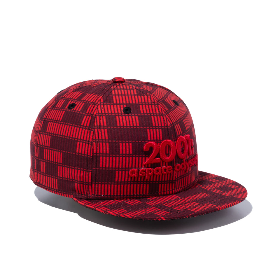 9FIFTY 2001:a space odyssey 2001年宇宙の旅 タイトルロゴ デジタル オールオーバープリント