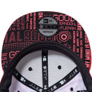 9FIFTY 2001:a space odyssey 2001年宇宙の旅 タイトルロゴ デジタル オールオーバープリント