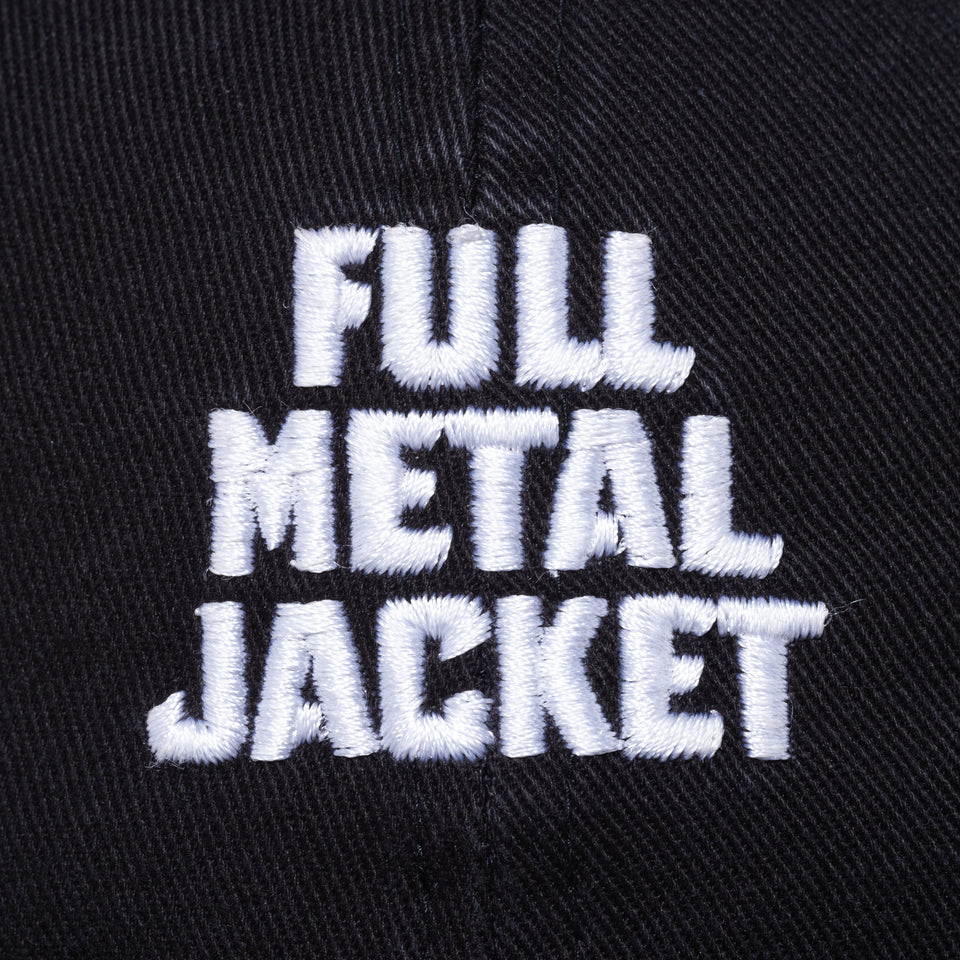 9THIRTY Full Metal Jacket フルメタル・ジャケット タイトルロゴ ブラック