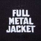 9THIRTY Full Metal Jacket フルメタル・ジャケット タイトルロゴ ブラック