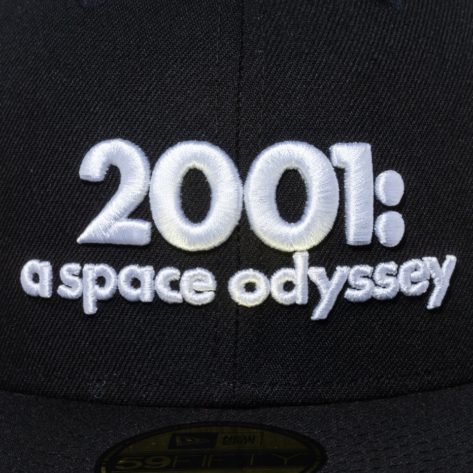 59FIFTY 2001:a space odyssey 2001年宇宙の旅 タイトルロゴ ブラック