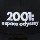 59FIFTY 2001:a space odyssey 2001年宇宙の旅 タイトルロゴ ブラック