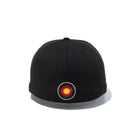 59FIFTY 2001:a space odyssey 2001年宇宙の旅 タイトルロゴ ブラック