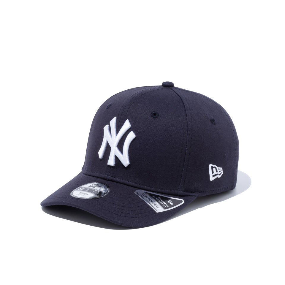 Youth 9FIFTY ストレッチスナップ ニューヨーク・ヤンキース ネイビー