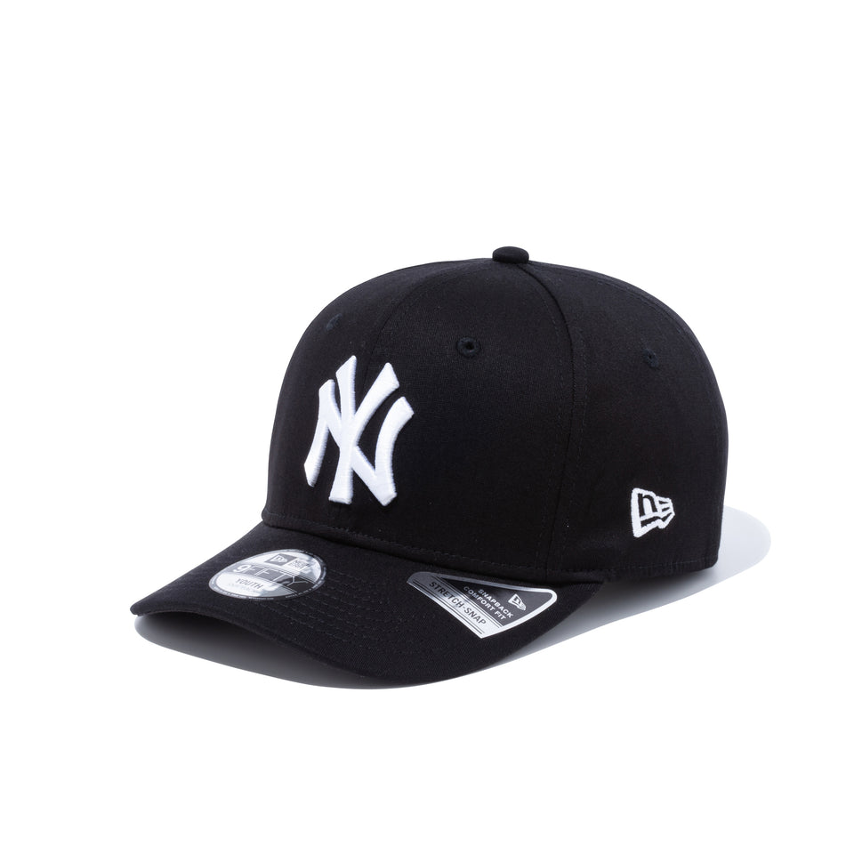 Youth 9FIFTY ストレッチスナップ ニューヨーク・ヤンキース ブラック