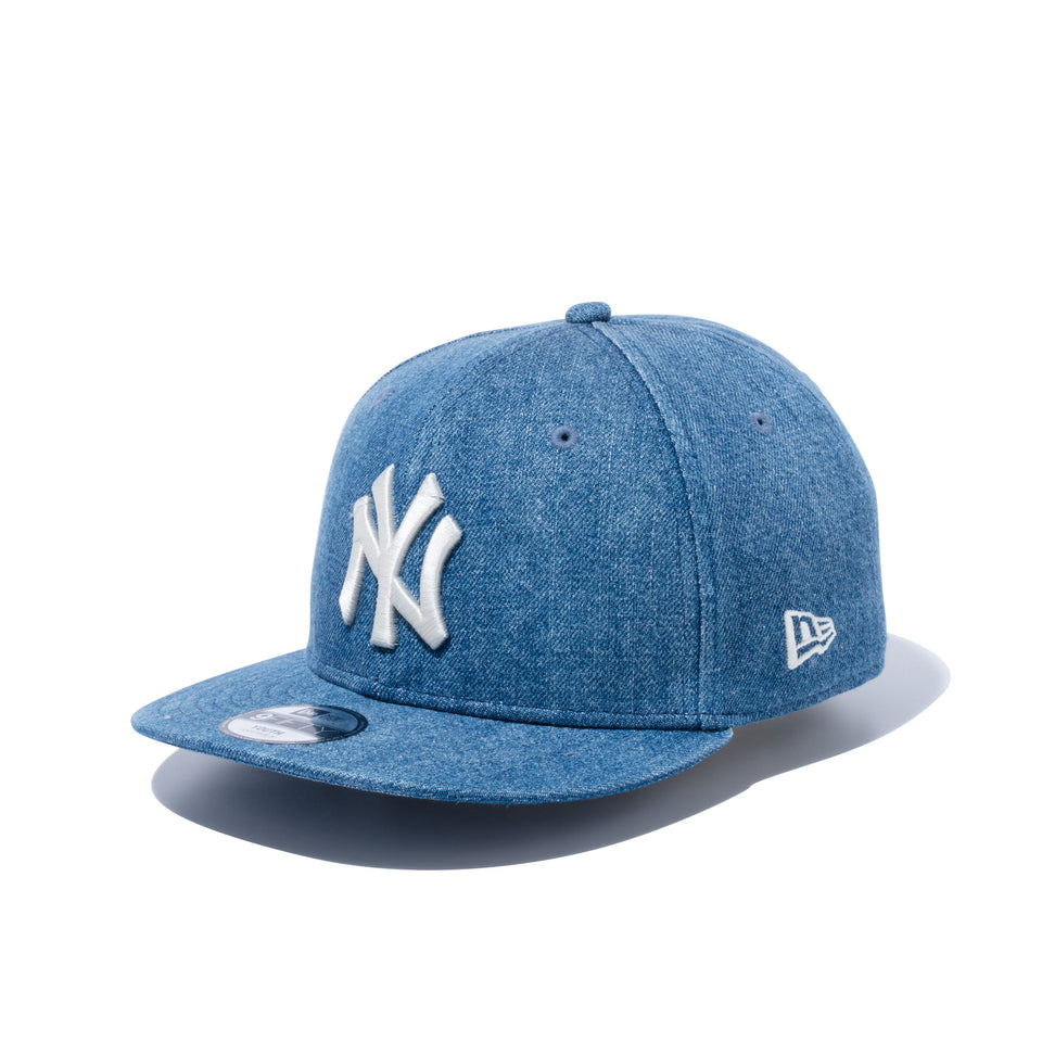 Youth 9FIFTY デニム ニューヨーク・ヤンキース ウォッシュドデニム