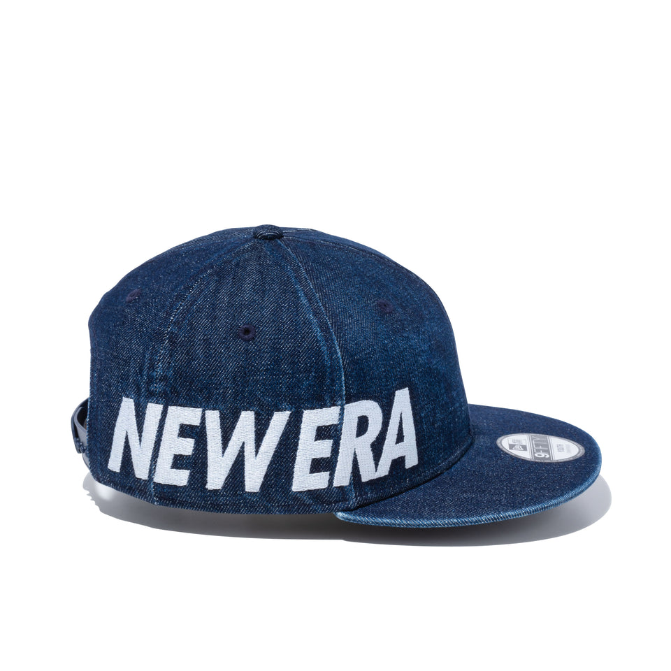 Youth 9FIFTY エッセンシャル NEW ERA ウォッシュドデニム