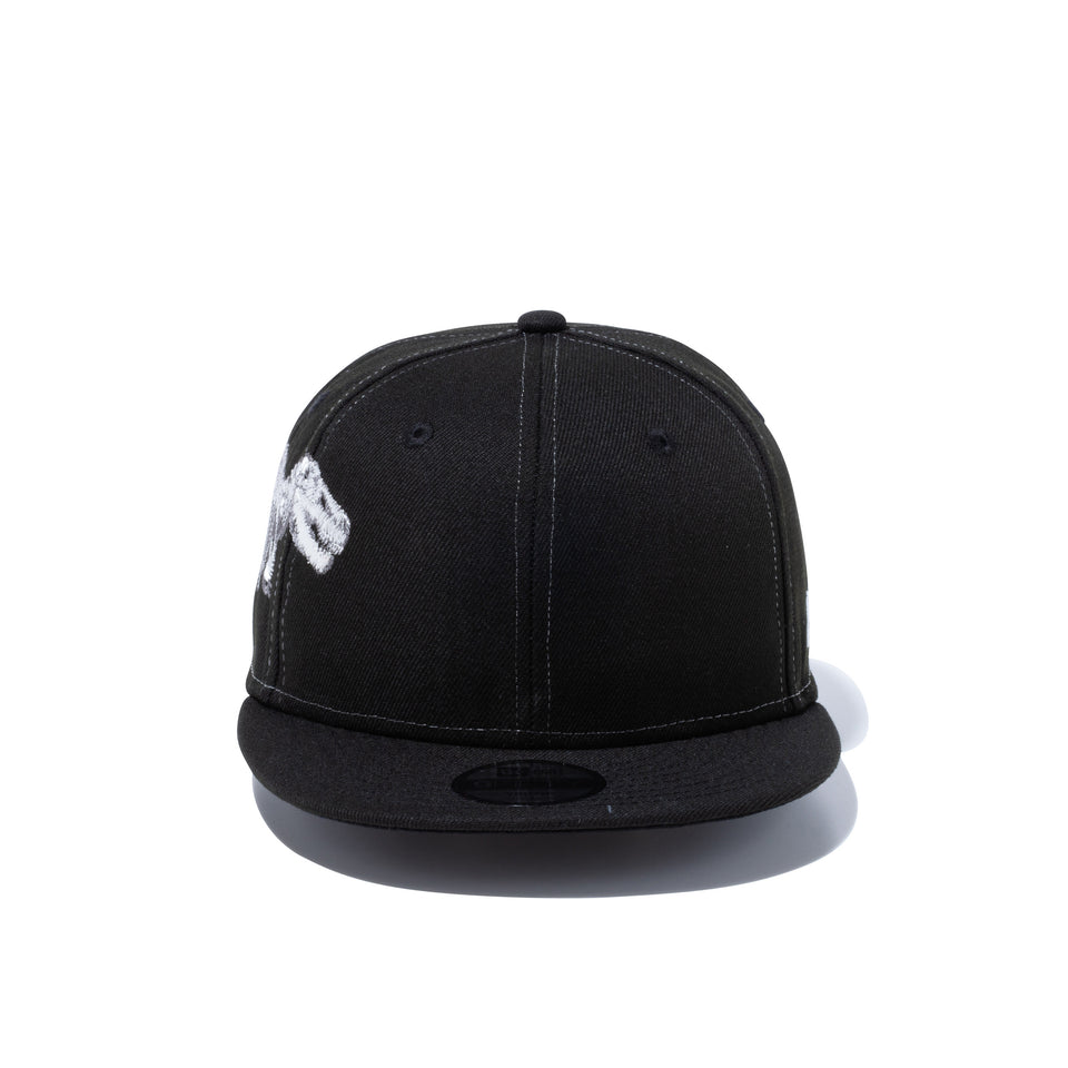 Youth 9FIFTY ダイナソー ティラノサウルス ブラック