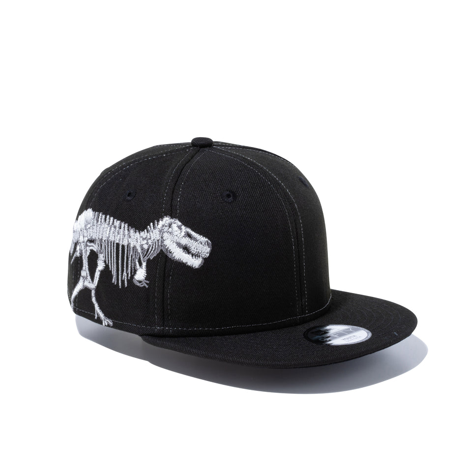 Youth 9FIFTY ダイナソー ティラノサウルス ブラック