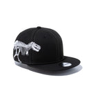 Youth 9FIFTY ダイナソー ティラノサウルス ブラック