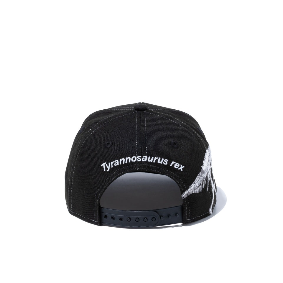 Youth 9FIFTY ダイナソー ティラノサウルス ブラック