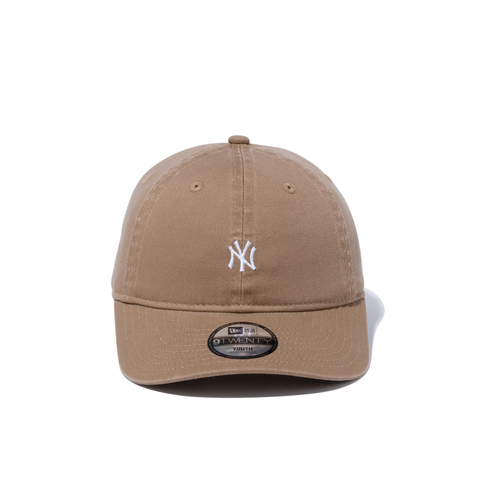 Youth 9TWENTY 2トーンストラップ  ニューヨーク・ヤンキース ミニロゴ カーキ