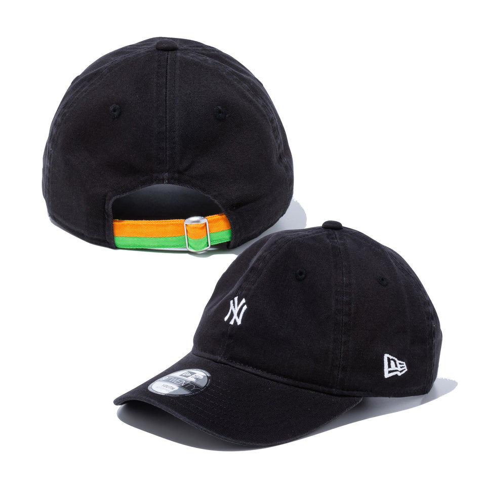 Youth 9TWENTY 2トーンストラップ  ニューヨーク・ヤンキース ミニロゴ ブラック