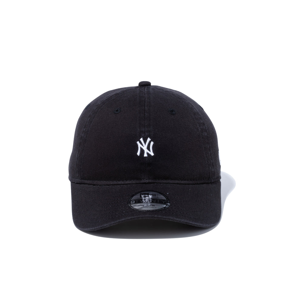 Youth 9TWENTY 2トーンストラップ  ニューヨーク・ヤンキース ミニロゴ ブラック