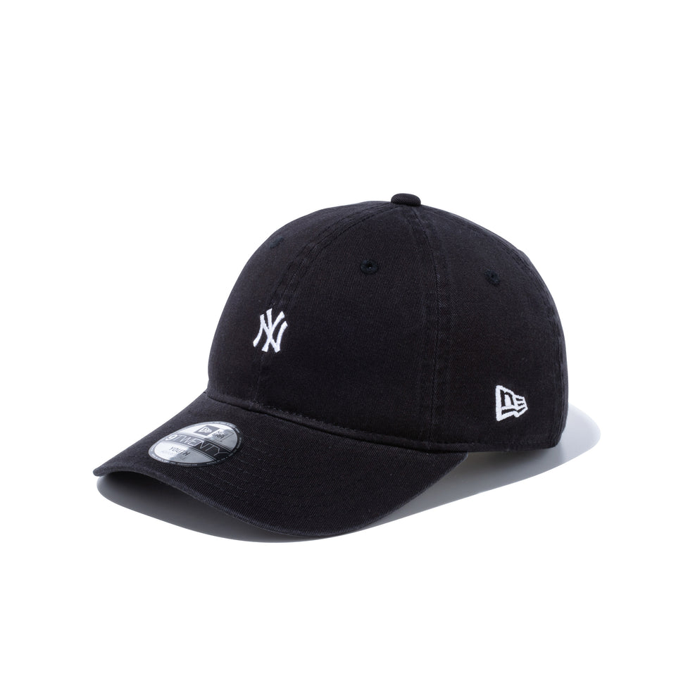 Youth 9TWENTY 2トーンストラップ  ニューヨーク・ヤンキース ミニロゴ ブラック