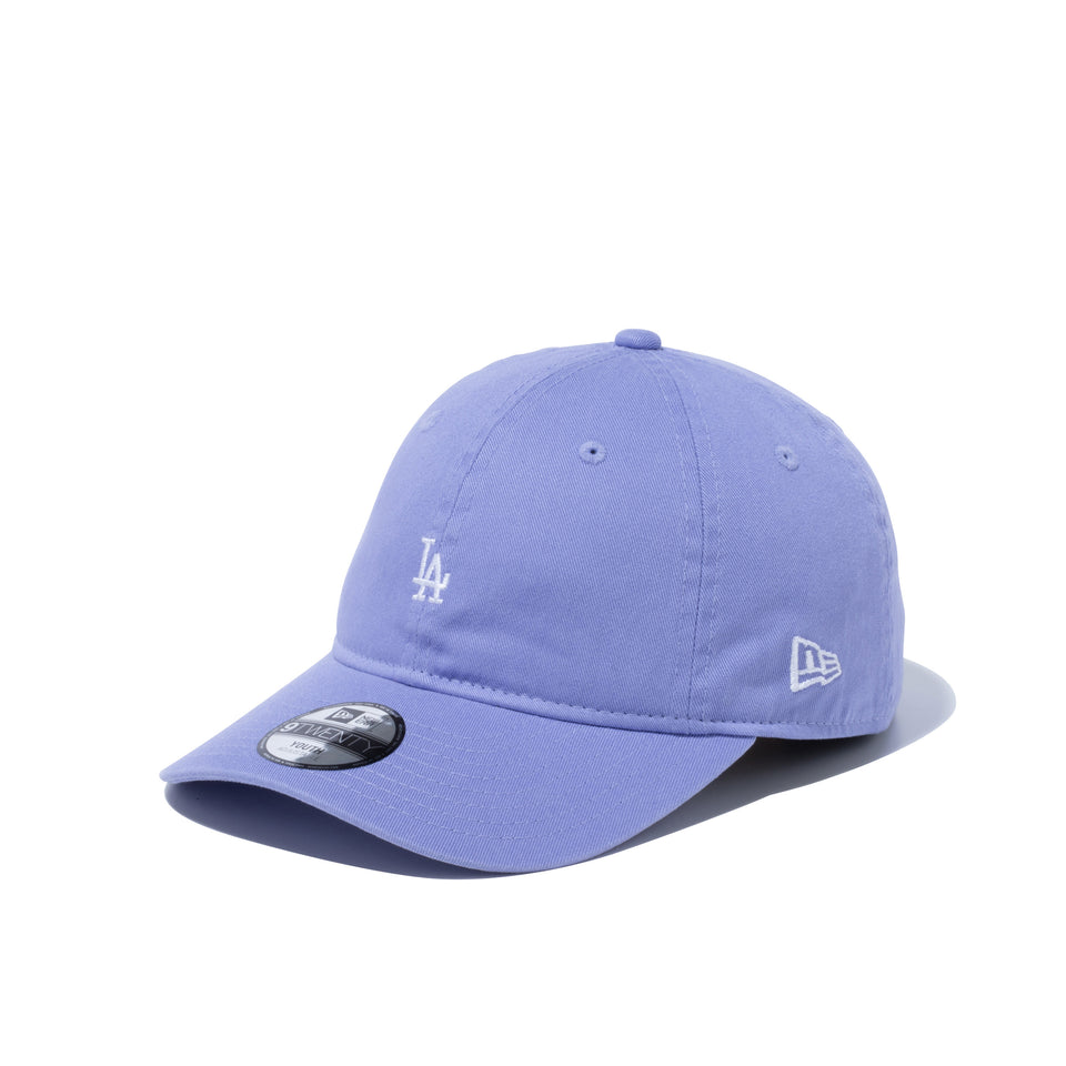 Youth 9TWENTY 2トーンストラップ ロサンゼルス・ドジャース ミニロゴ ラベンダー