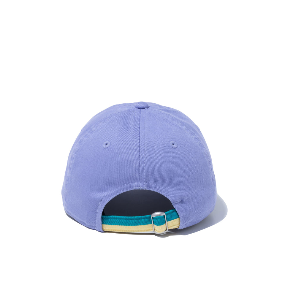 Youth 9TWENTY 2トーンストラップ ロサンゼルス・ドジャース ミニロゴ ラベンダー