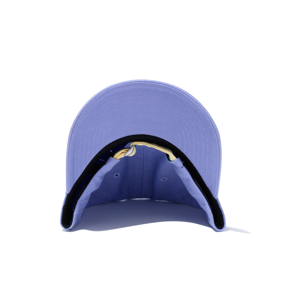 Youth 9TWENTY 2トーンストラップ ロサンゼルス・ドジャース ミニロゴ ラベンダー