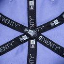 Youth 9TWENTY 2トーンストラップ ロサンゼルス・ドジャース ミニロゴ ラベンダー