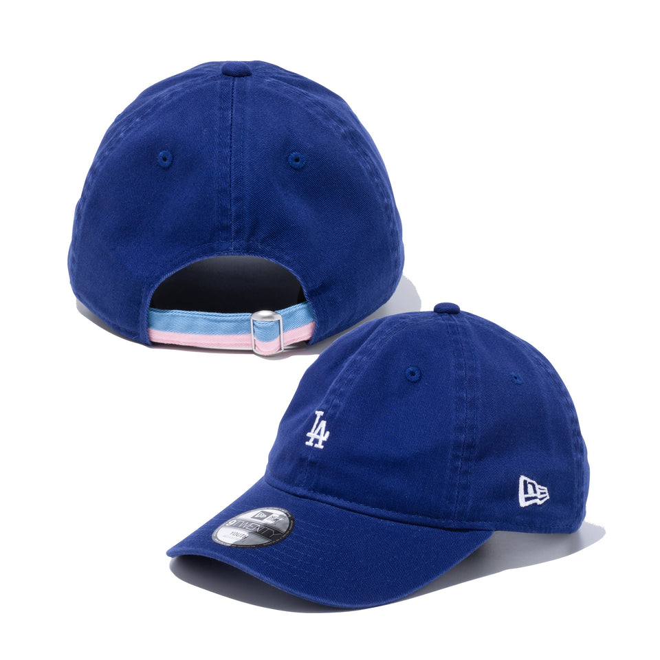 Youth 9TWENTY 2トーンストラップ ロサンゼルス・ドジャース ミニロゴ ダークロイヤル