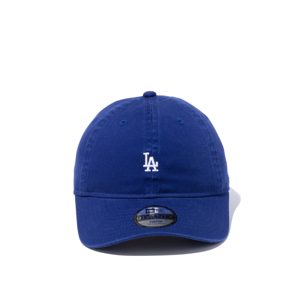 Youth 9TWENTY 2トーンストラップ ロサンゼルス・ドジャース ミニロゴ ダークロイヤル
