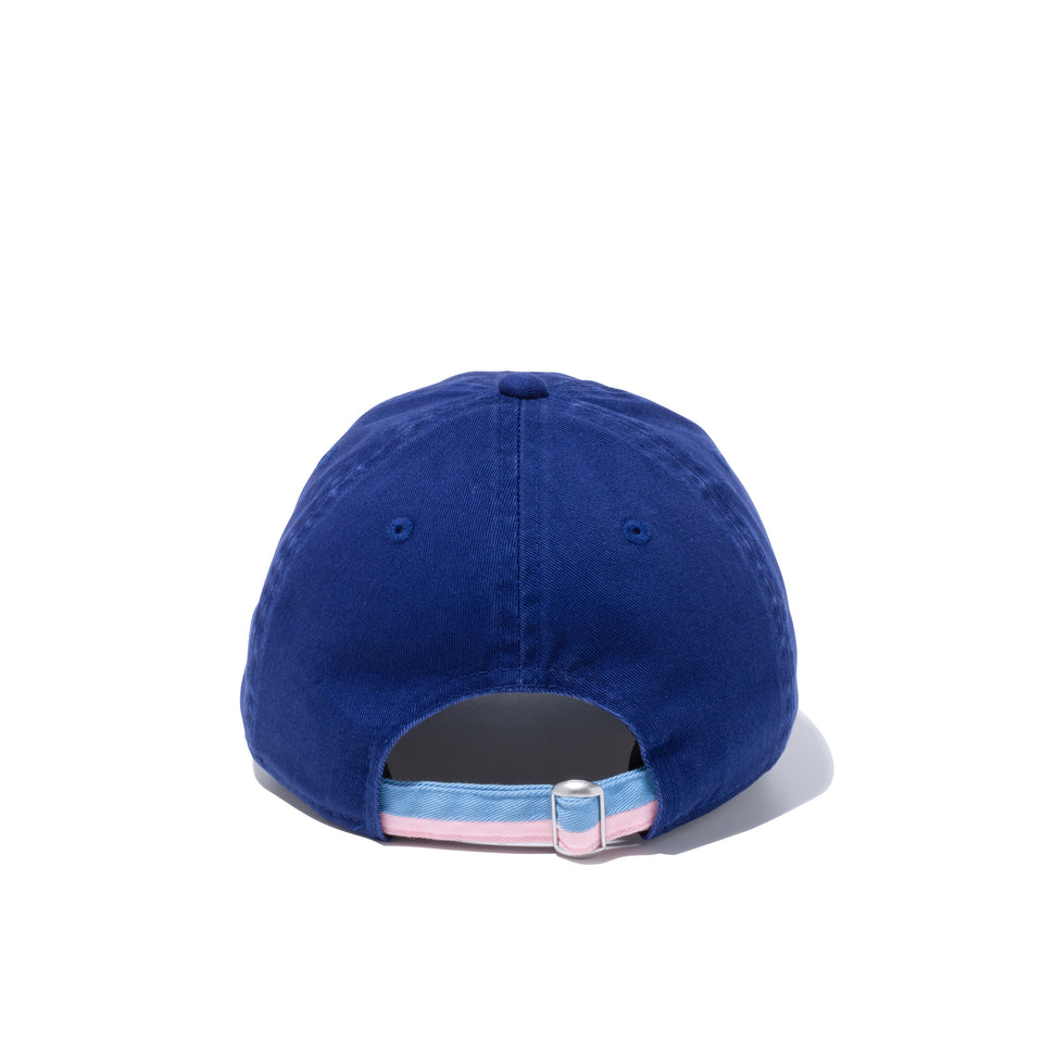 Youth 9TWENTY 2トーンストラップ ロサンゼルス・ドジャース ミニロゴ ダークロイヤル