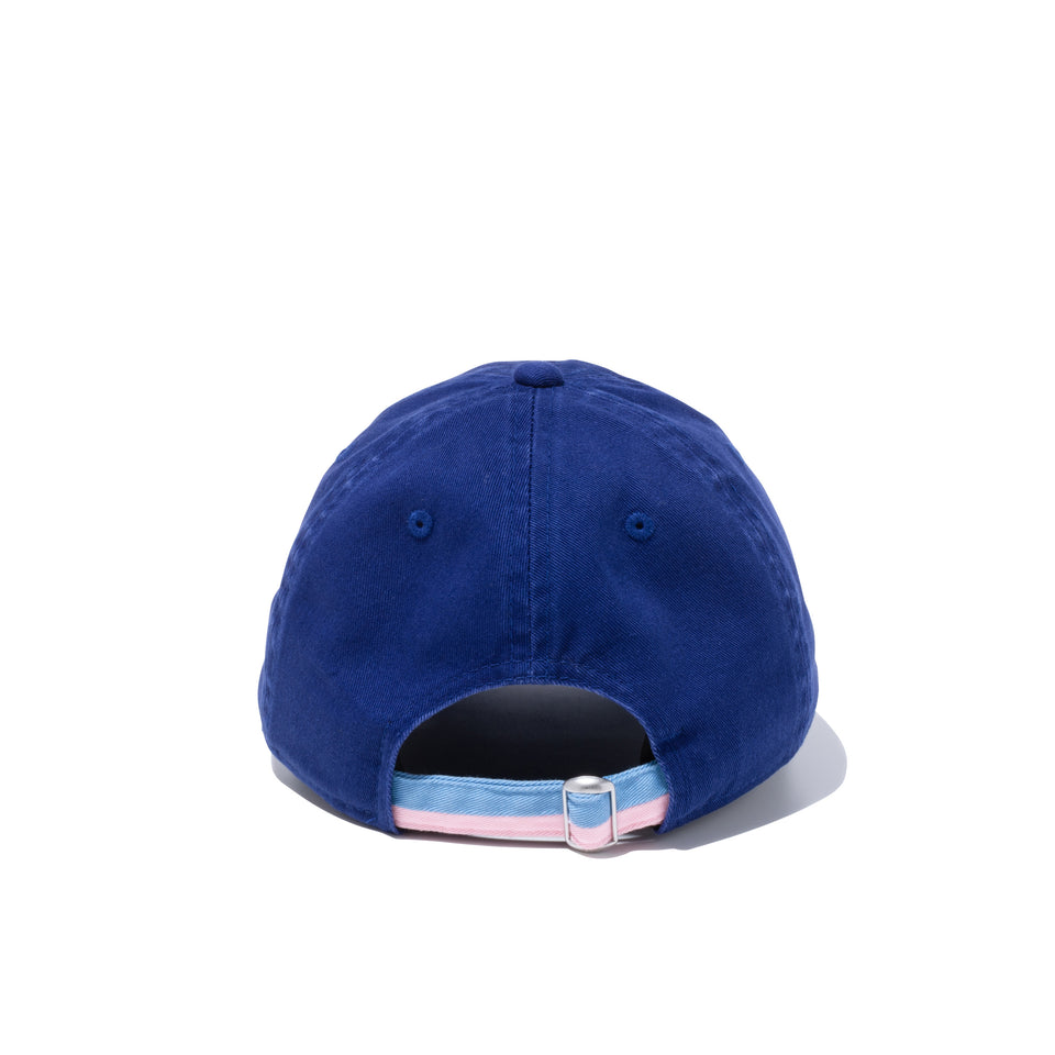 Youth 9TWENTY 2トーンストラップ ロサンゼルス・ドジャース ミニロゴ ダークロイヤル