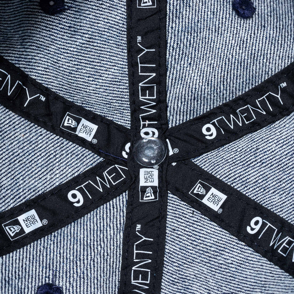 Youth 9TWENTY エッセンシャル new era ウォッシュドデニム