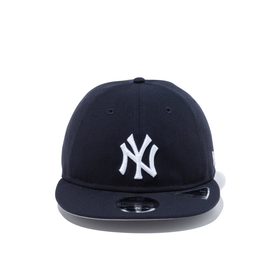 RC 9FIFTY フラットバイザー ニューヨーク・ヤンキース ネイビー グレーアンダーバイザー