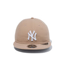 RC 9FIFTY フラットバイザー ニューヨーク・ヤンキース キャメル グレーアンダーバイザー