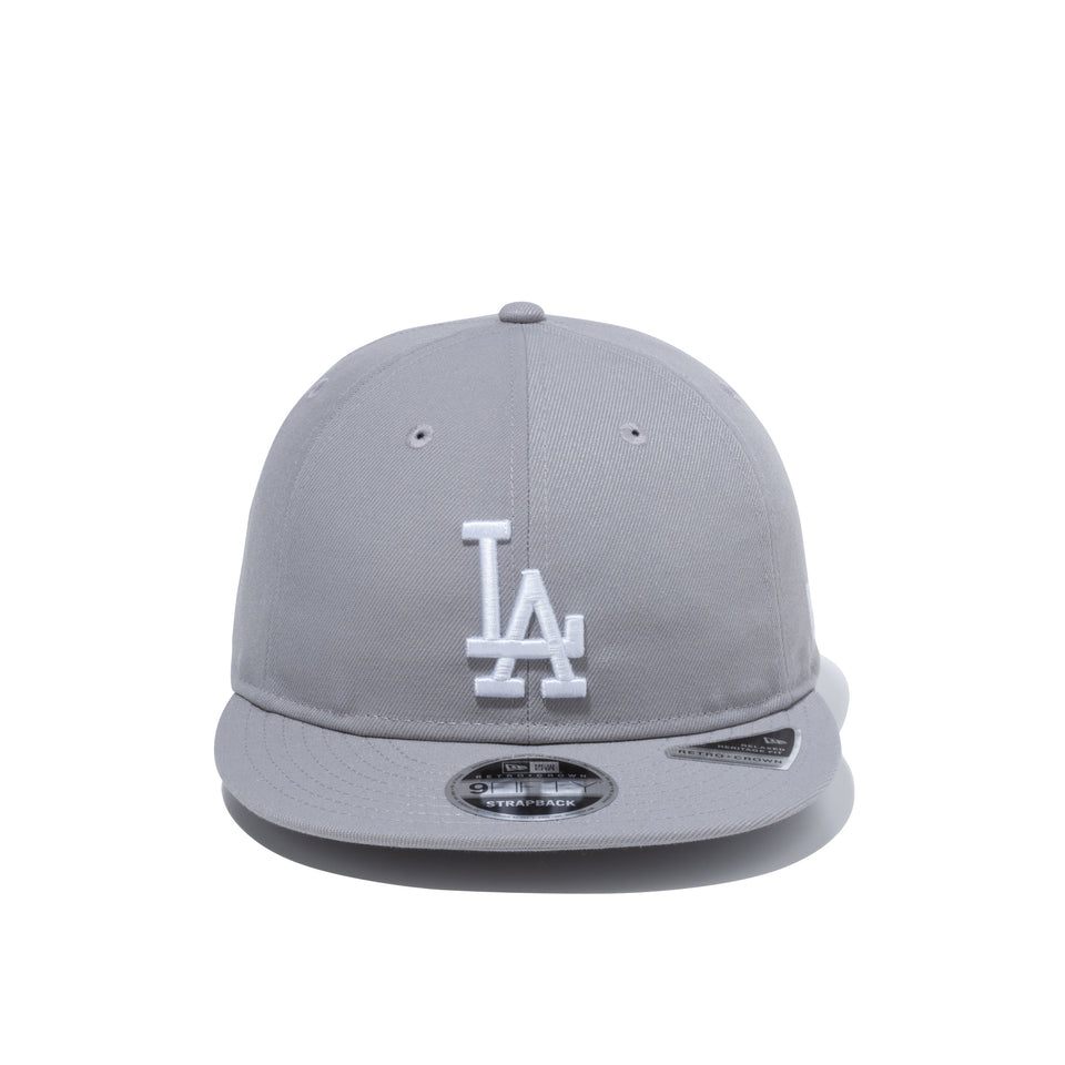RC 9FIFTY フラットバイザー ロサンゼルス・ドジャース グレー グレーアンダーバイザー