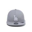 RC 9FIFTY フラットバイザー ロサンゼルス・ドジャース グレー グレーアンダーバイザー