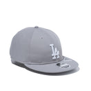 RC 9FIFTY フラットバイザー ロサンゼルス・ドジャース グレー グレーアンダーバイザー