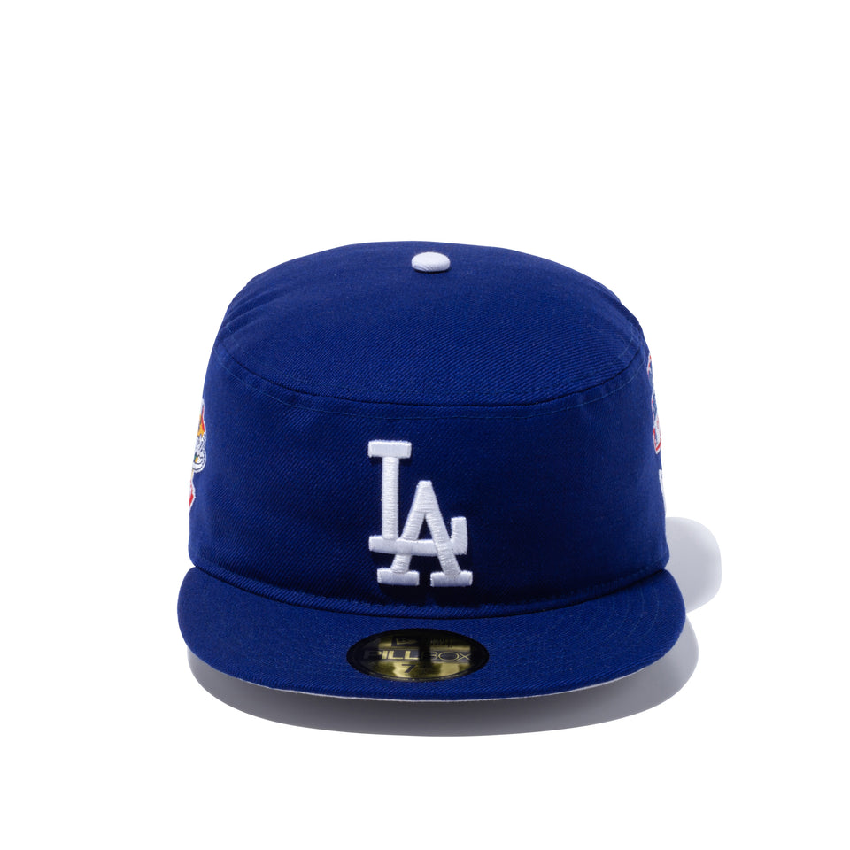 Pill Box MLB エンブレム ロサンゼルス・ドジャース マルチロゴ ダークロイヤル
