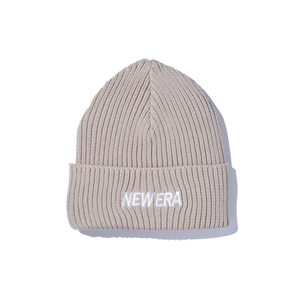 ミリタリーニット Made with COOLMAX fabric NEW ERA サンドベージュ