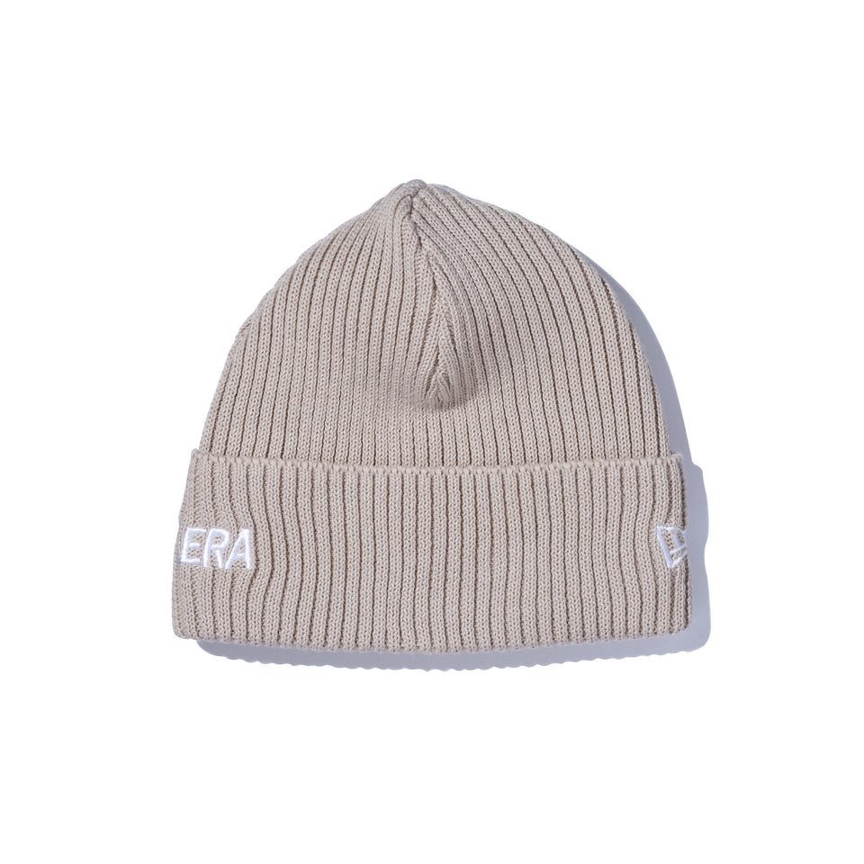 ミリタリーニット Made with COOLMAX fabric NEW ERA サンドベージュ