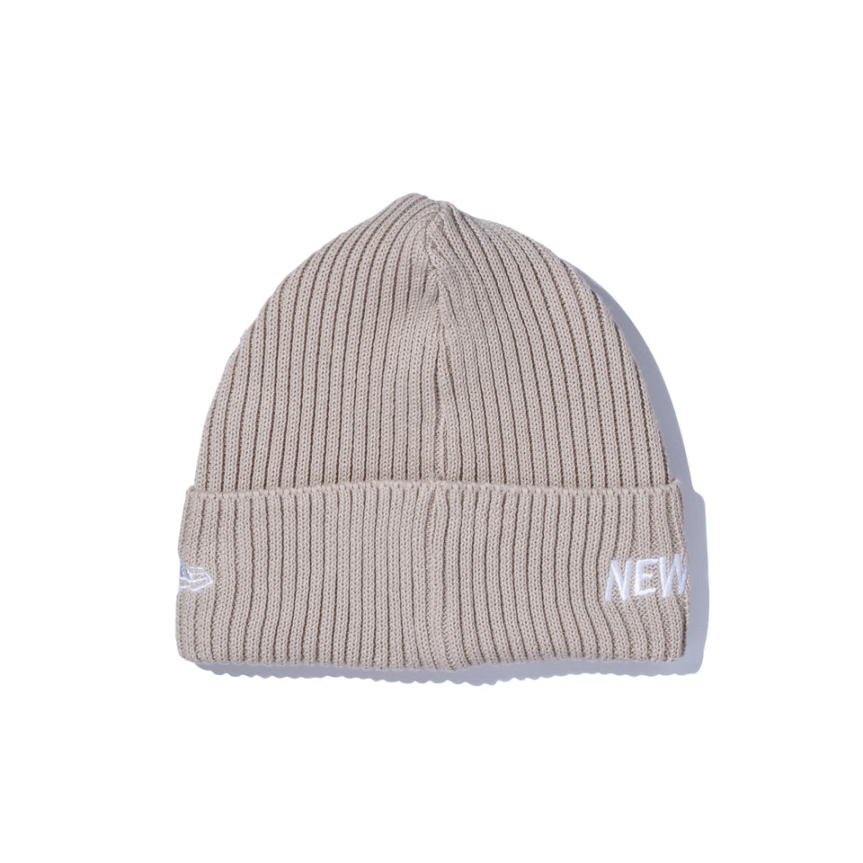ミリタリーニット Made with COOLMAX fabric NEW ERA サンドベージュ