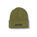 ミリタリーニット Made with COOLMAX fabric NEW ERA オリーブグリーン