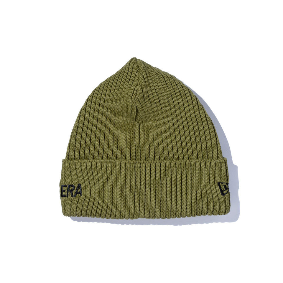ミリタリーニット Made with COOLMAX fabric NEW ERA オリーブグリーン