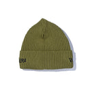ミリタリーニット Made with COOLMAX fabric NEW ERA オリーブグリーン