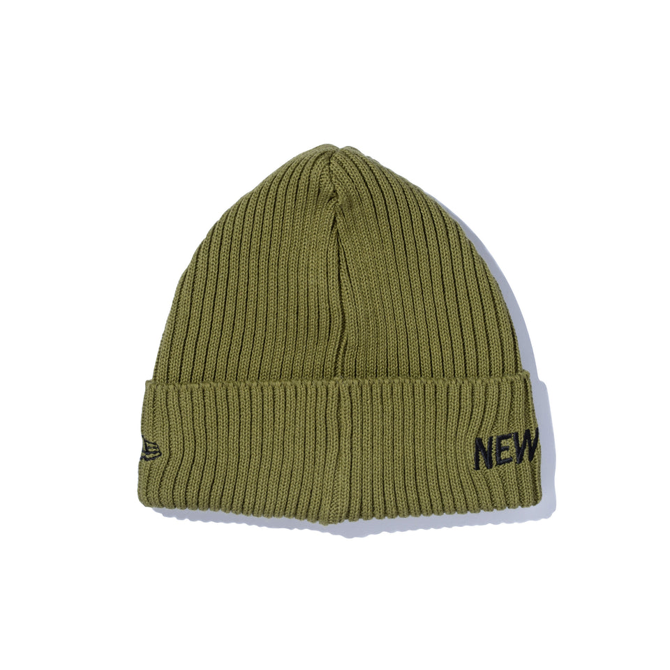 ミリタリーニット Made with COOLMAX fabric NEW ERA オリーブグリーン