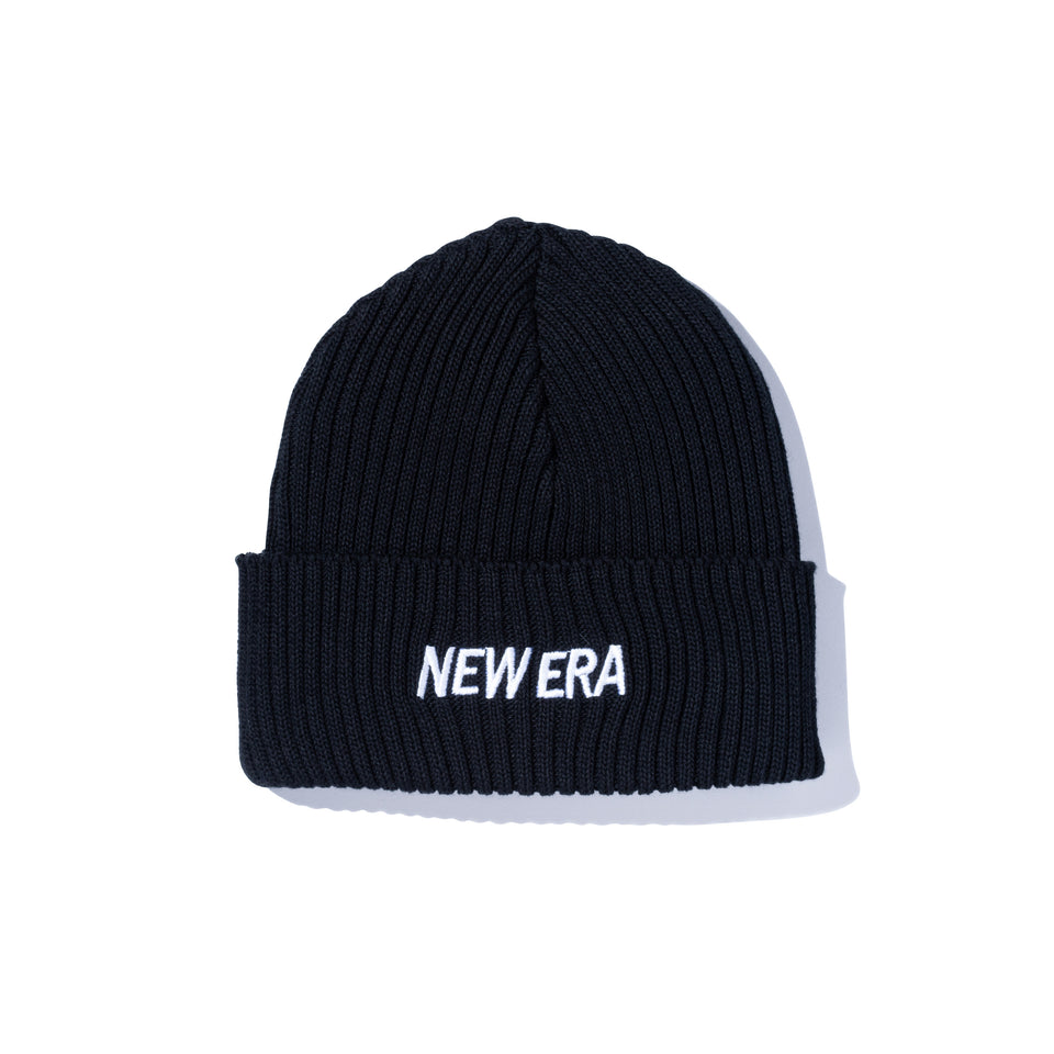 ミリタリーニット Made with COOLMAX fabric NEW ERA ブラック