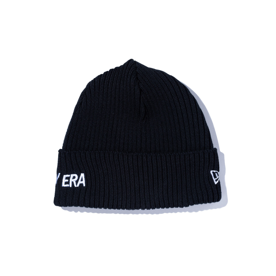 ミリタリーニット Made with COOLMAX fabric NEW ERA ブラック