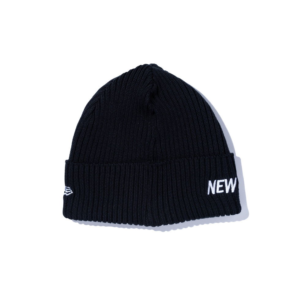 ミリタリーニット Made with COOLMAX fabric NEW ERA ブラック