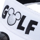 【ゴルフ】 WOMEN'S サンバイザー On Par ディズニー ミニーマウス GOLF ホワイト