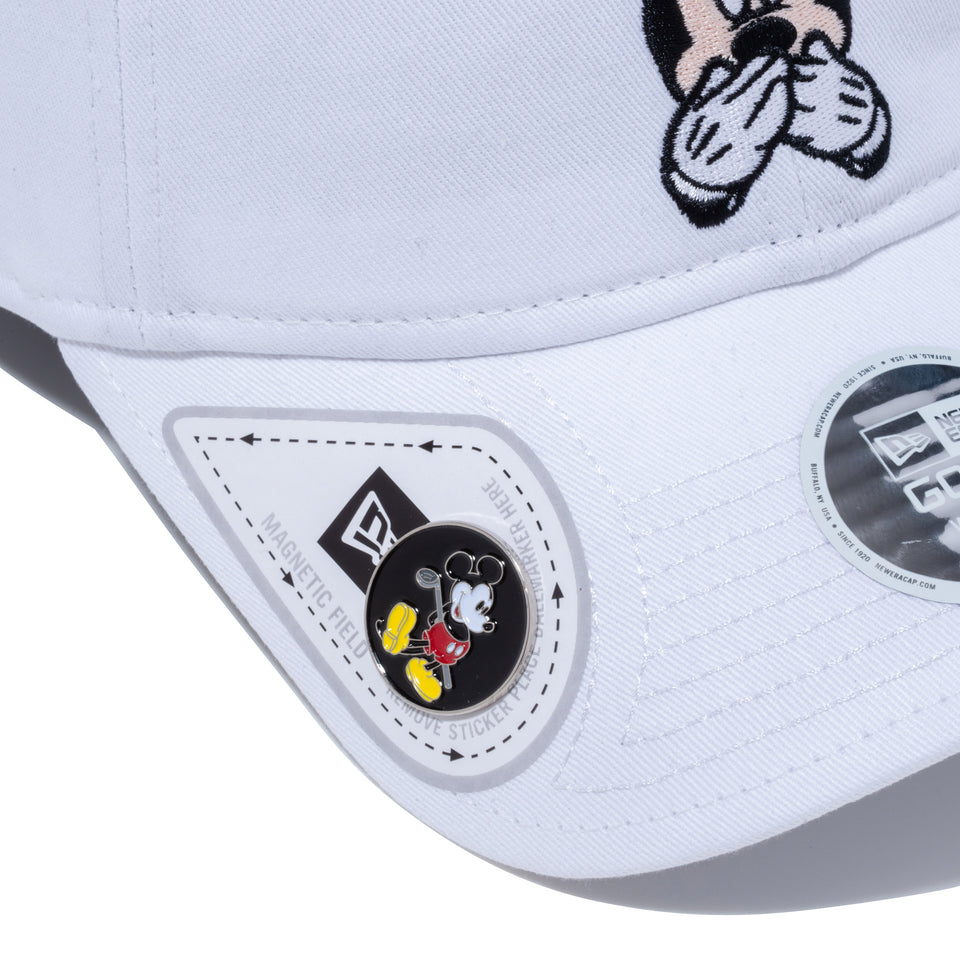 【ゴルフ】 WOMEN'S 9THIRTY On Par ディズニー ミニーマウス ホワイト