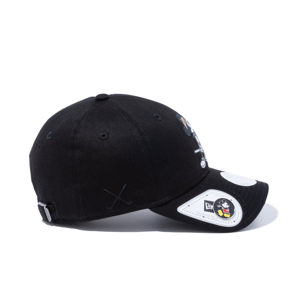 【ゴルフ】 WOMEN'S 9THIRTY On Par ディズニー ミッキーマウス ブラック