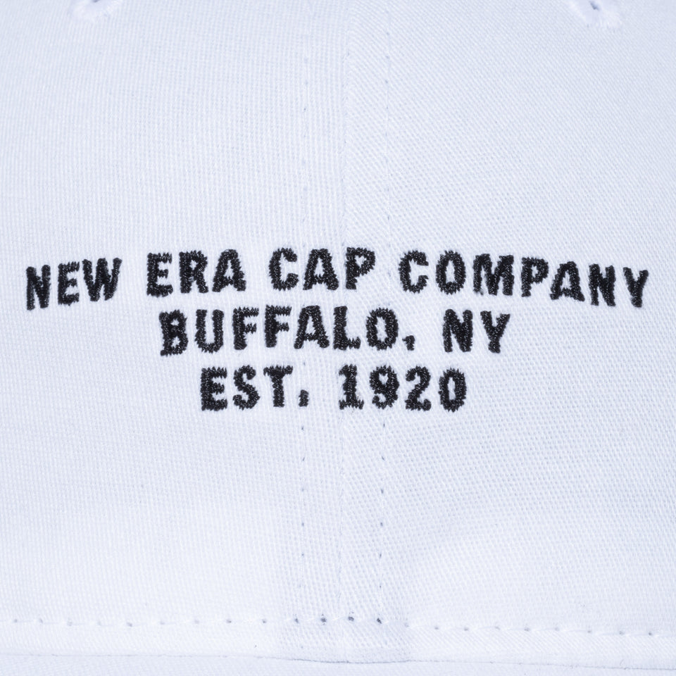 【ゴルフ】 WOMEN'S 9THIRTY ロングバイザー ストレッチコットン ウォッシャブル ホワイト