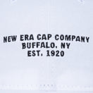 【ゴルフ】 WOMEN'S 9THIRTY ロングバイザー ストレッチコットン ウォッシャブル ホワイト