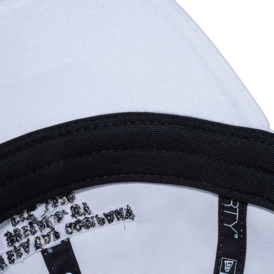 【ゴルフ】 WOMEN'S 9THIRTY ロングバイザー ストレッチコットン ウォッシャブル ホワイト